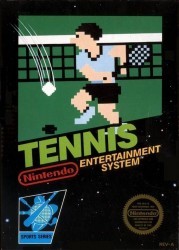 Tennis (VS) (Player 2 Mode) Rom